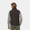 Retro Pile Fleece Vest Basin Green (copie)