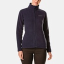 Prism Polartec Interactive Fleece Jacket Women Dark Blue-Dark Blue