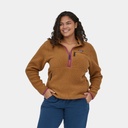 Retro Pile Fleece Marsupial Women Steam Blue (copie)