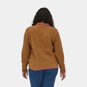 Retro Pile Fleece Marsupial Women Steam Blue (copie)