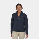 Retro Pile Fleece Marsupial Women Steam Blue (copie)