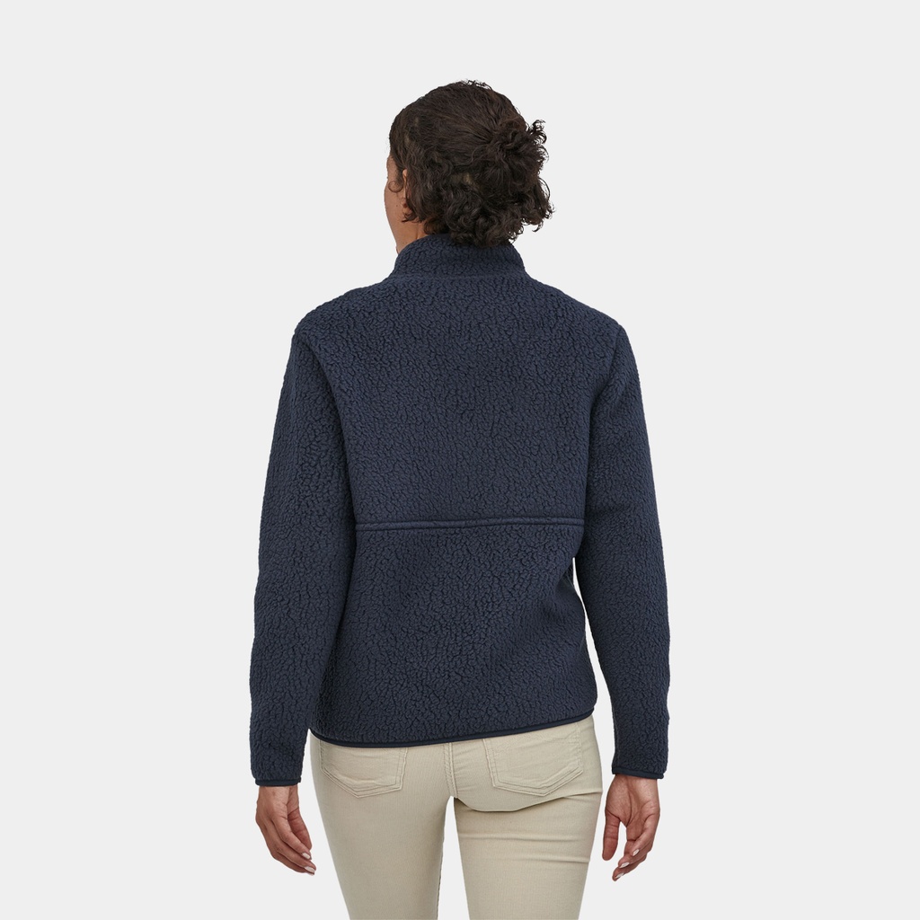 Retro Pile Fleece Marsupial Women Steam Blue (copie)