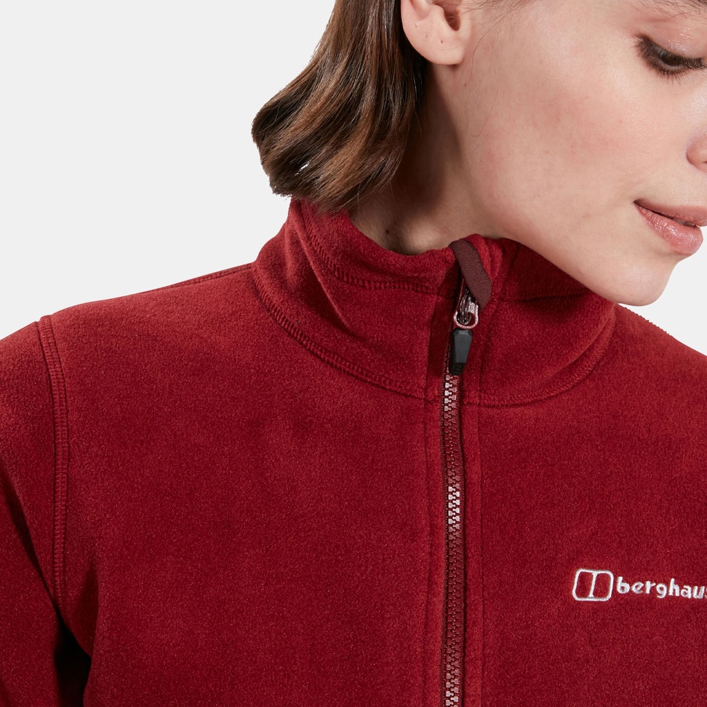 Prism Polartec Interactive Fleece Jacket Women Dark Red