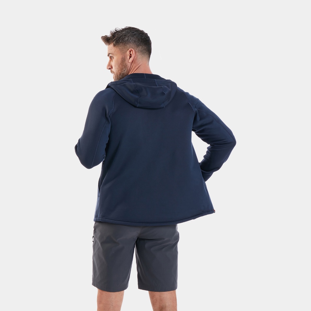 Carnot Hooded Fleece Jacket Dusk