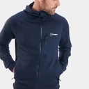 Carnot Hooded Fleece Jacket Dusk