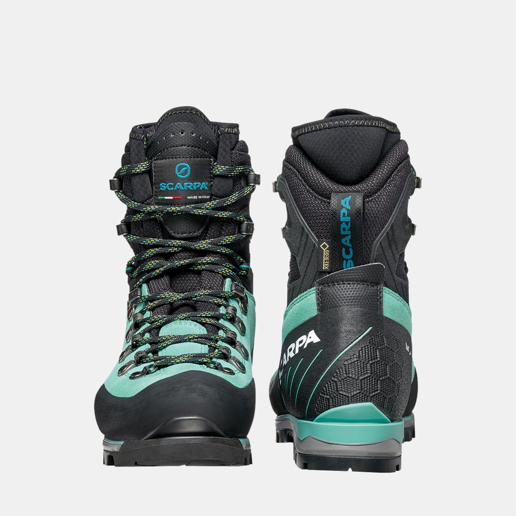 Mont Blanc Pro GTX Women Green Blue