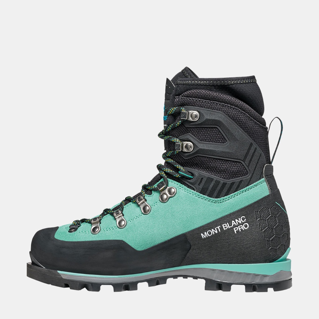 Mont Blanc Pro GTX Women Green Blue