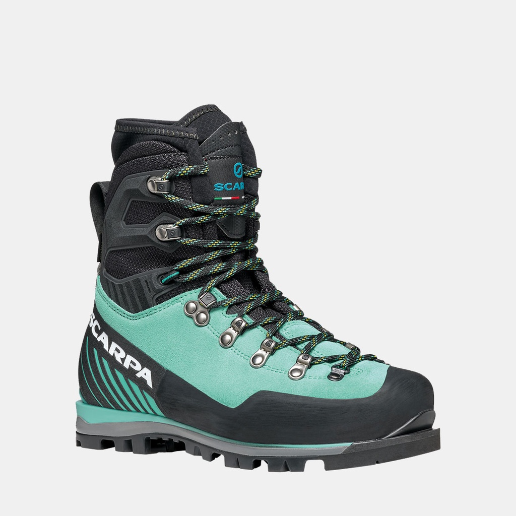 Mont Blanc Pro GTX Women Green Blue