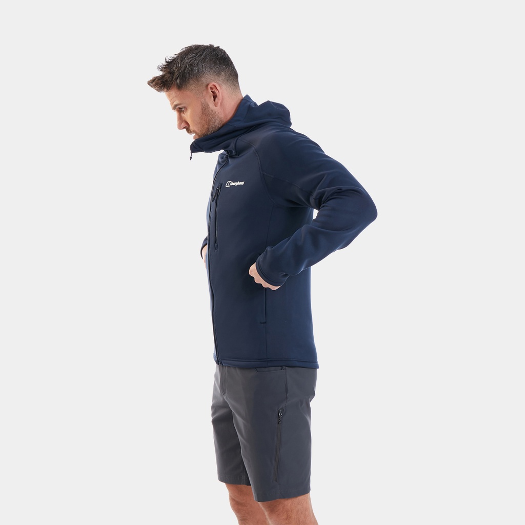 Carnot Hooded Fleece Jacket Dusk