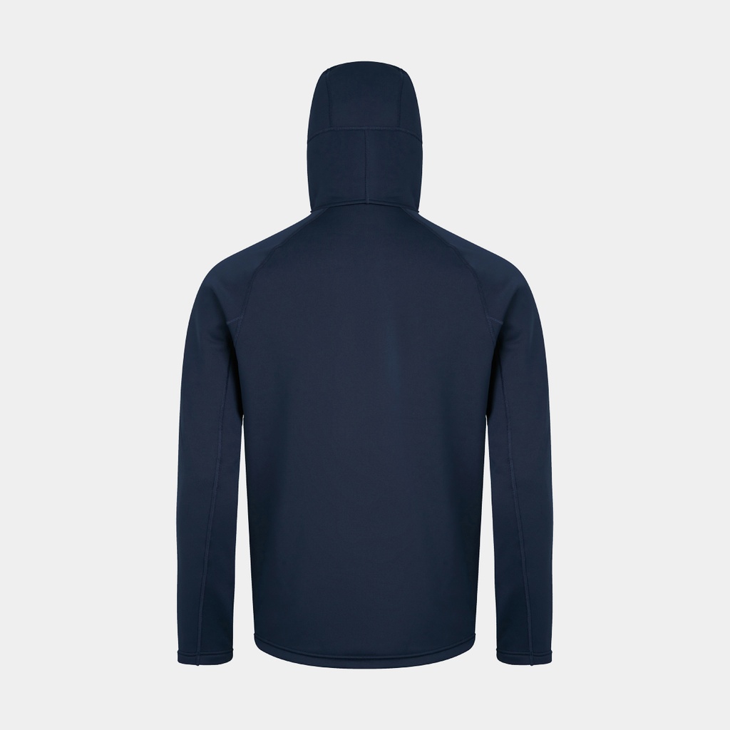 Carnot Hooded Fleece Jacket Dusk