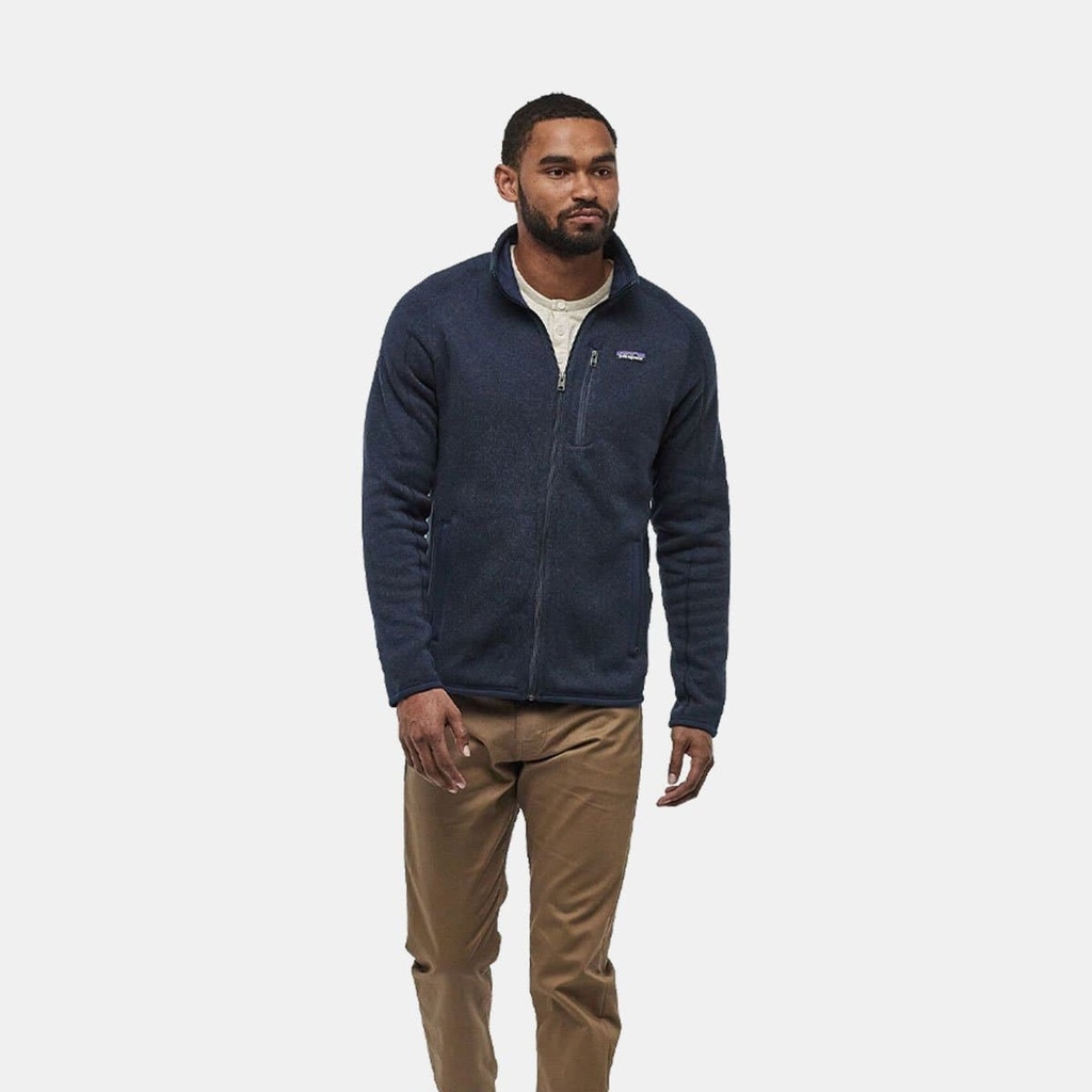 Better Sweater Jacket Dark Borealis Green (copie)