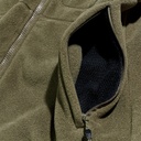 Activity Polartec Fleece Jacket Olive Night