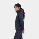 Atom Hoody Women Black Sapphire