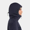 Atom Hoody Women Black Sapphire