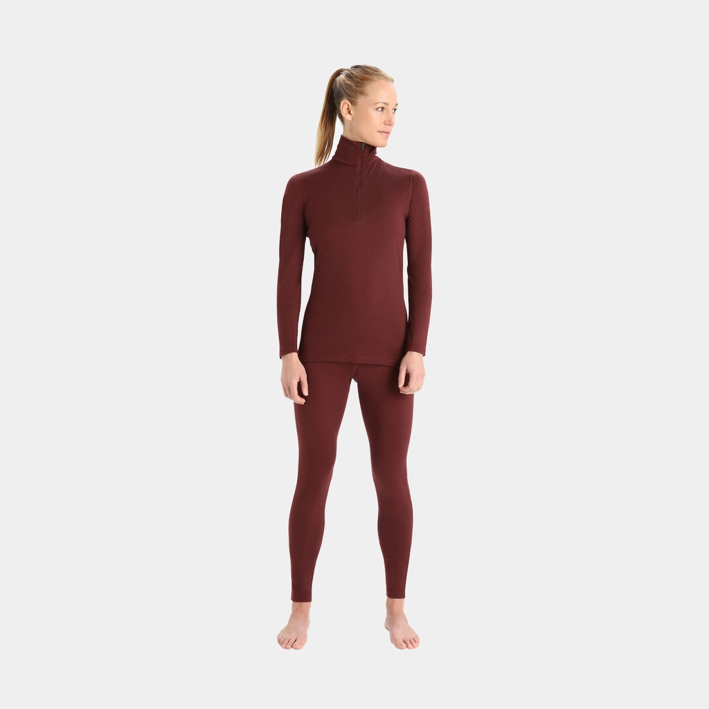 Oasis Long Sleeves Half Zip 200 Women Fire (copie)