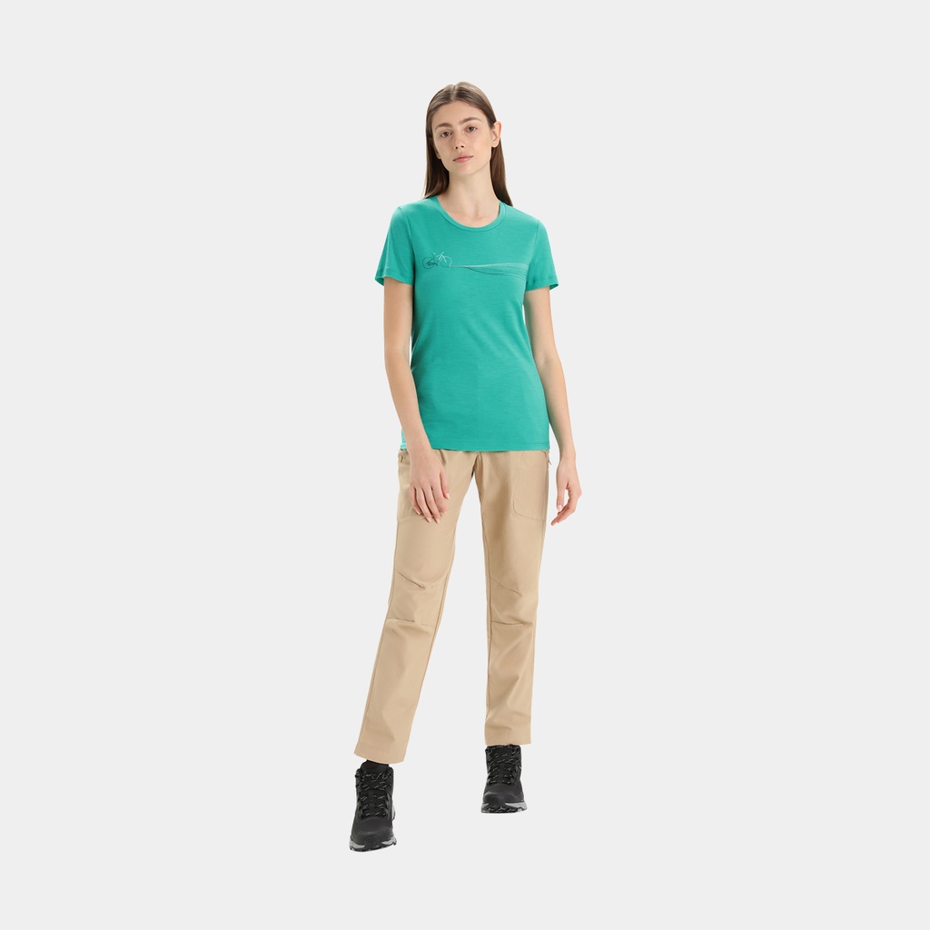 Tech Lite II Short Sleeves Tee Plume Vibrant Earth (copie)