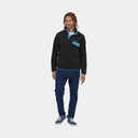 Lightweight Synchilla Snap-T Fleece Pullover Women Light Current Blue (copie)