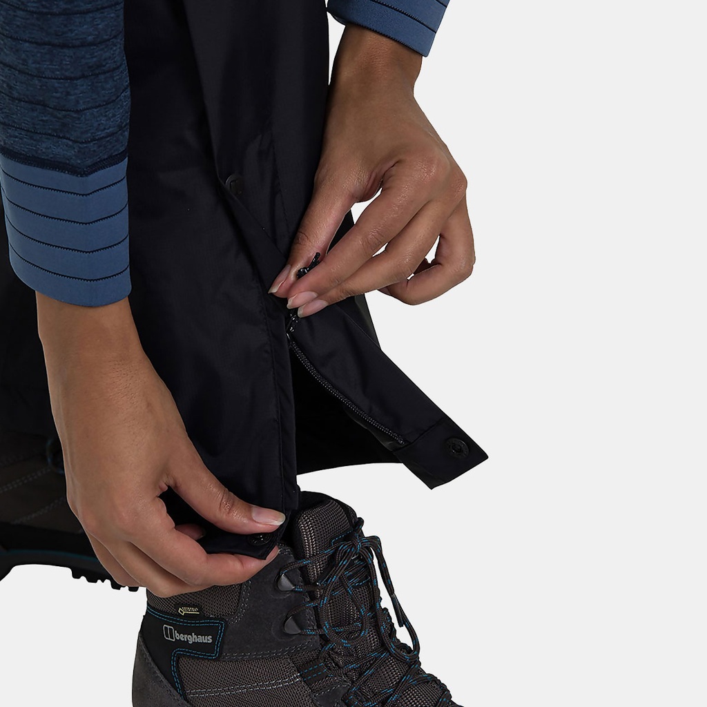 Deluge 2.0 Overtrousers Women Black-Black