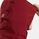 Hillwalker Interactive Shell Jacket Dark-Red