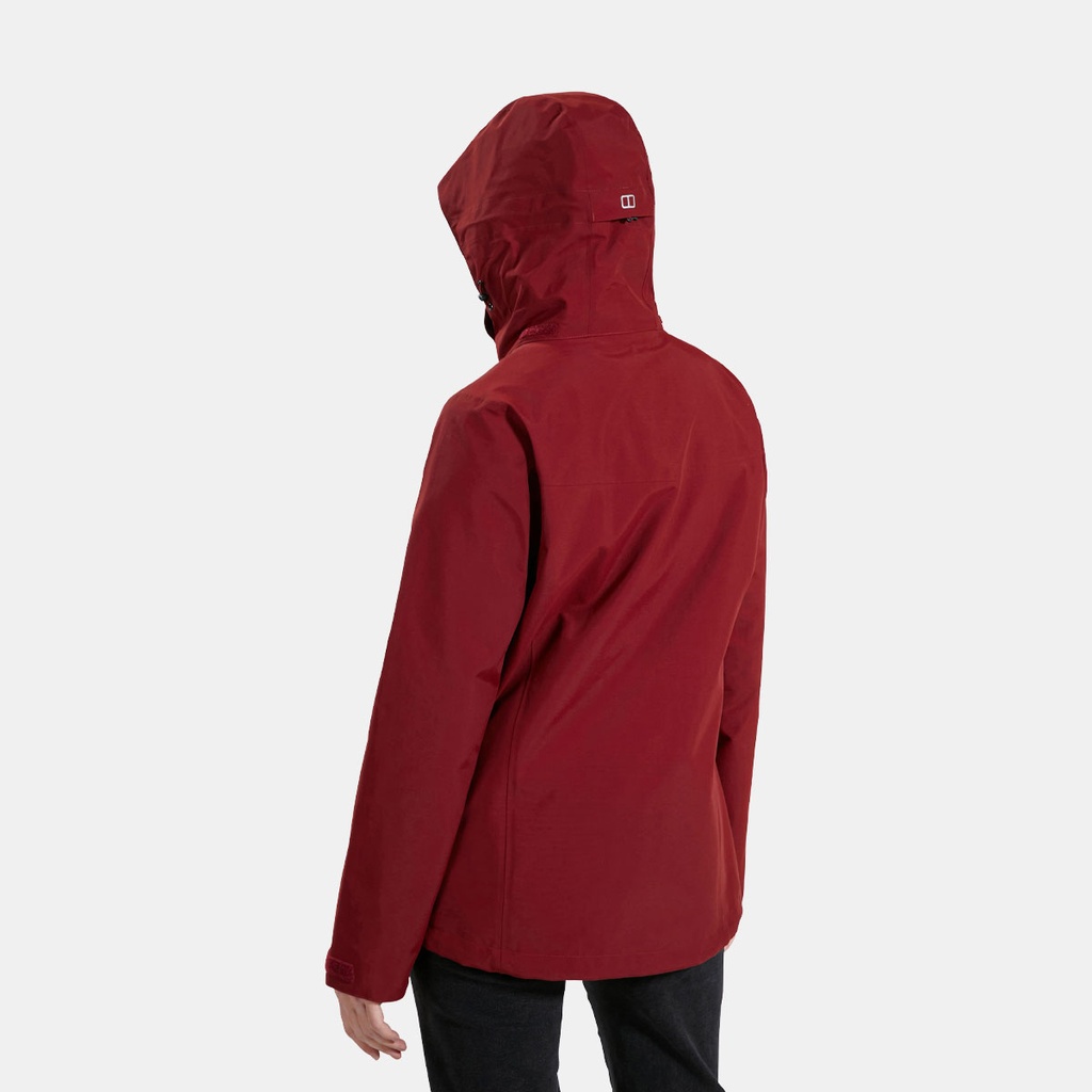 Hillwalker Interactive Shell Jacket Dark-Red