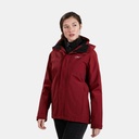 Hillwalker Interactive Shell Jacket Dark-Red