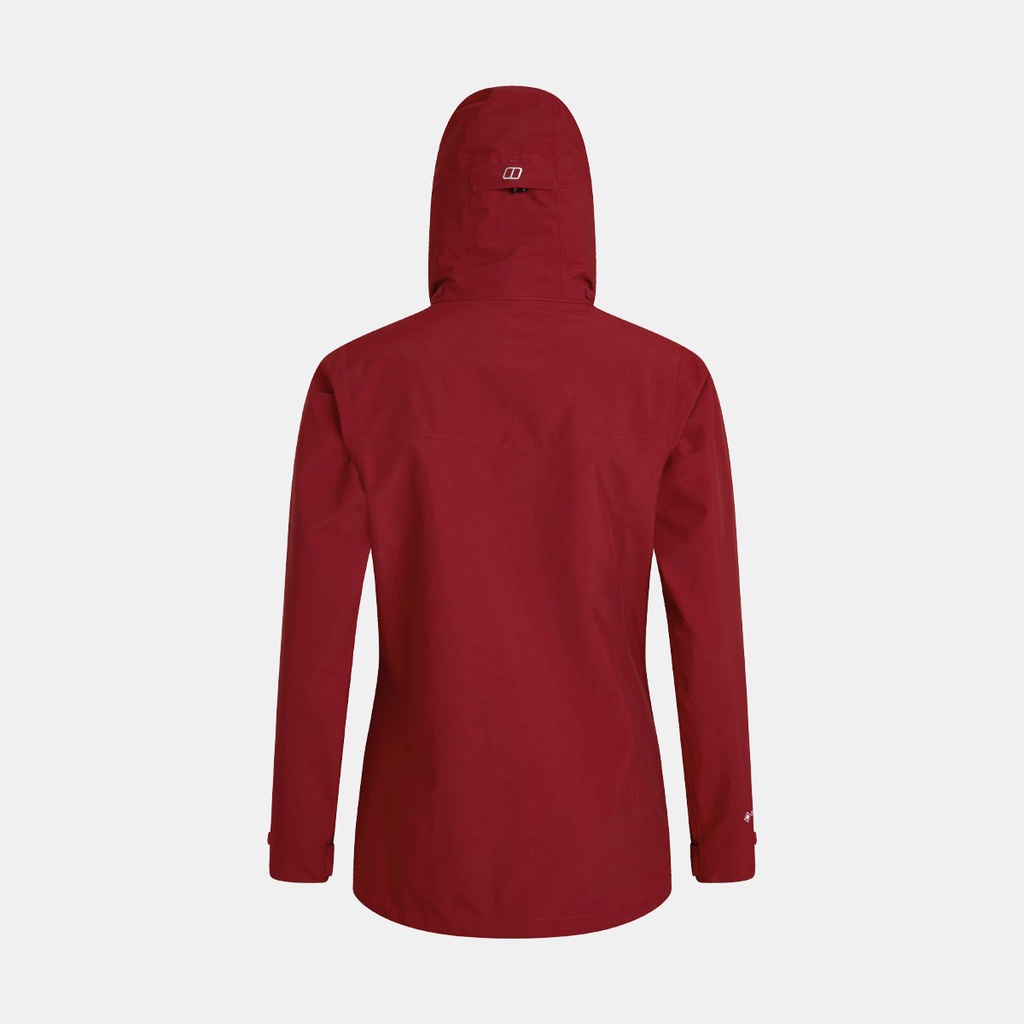 Hillwalker Interactive Shell Jacket Dark-Red