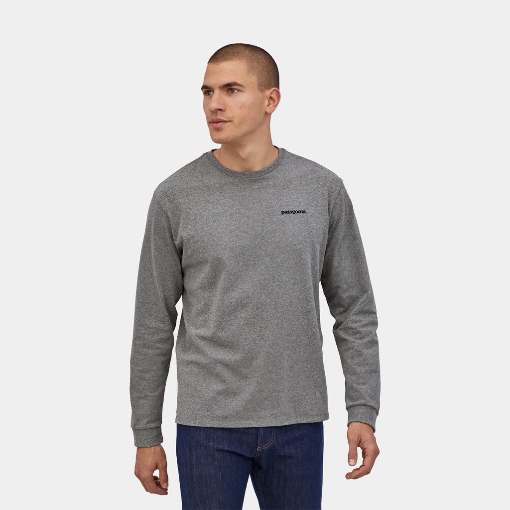 P-6 Logo Responsibili-Tee Long Sleeves Classic Navy (copie)