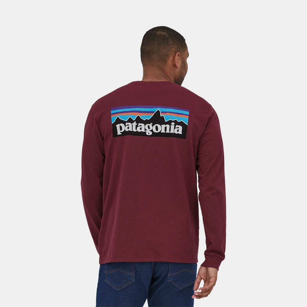 P-6 Logo Responsibili-Tee Long Sleeves Gravel Heather (copie)