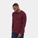 P-6 Logo Responsibili-Tee Long Sleeves Gravel Heather (copie)