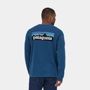 P-6 Logo Responsibili-Tee Long Sleeves Sumac Red (copie)