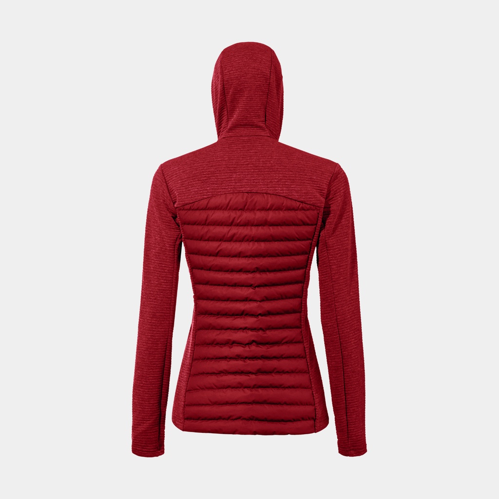 Nula Hybrid Jacket Women Syrah