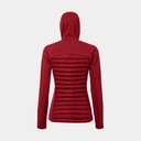 Nula Hybrid Jacket Women Syrah