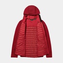 Nula Hybrid Jacket Women Syrah
