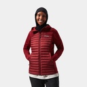 Nula Hybrid Jacket Women Syrah