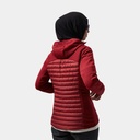 Nula Hybrid Jacket Women Syrah