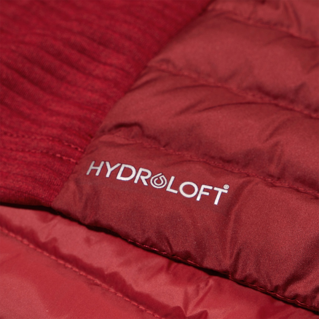 Nula Hybrid Jacket Women Syrah