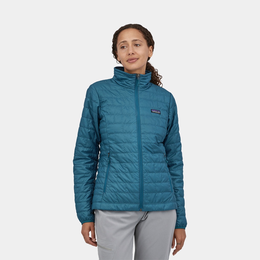 Nano Puff Jacket Women Hemlock Green (copie)