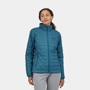 Nano Puff Jacket Women Hemlock Green (copie)