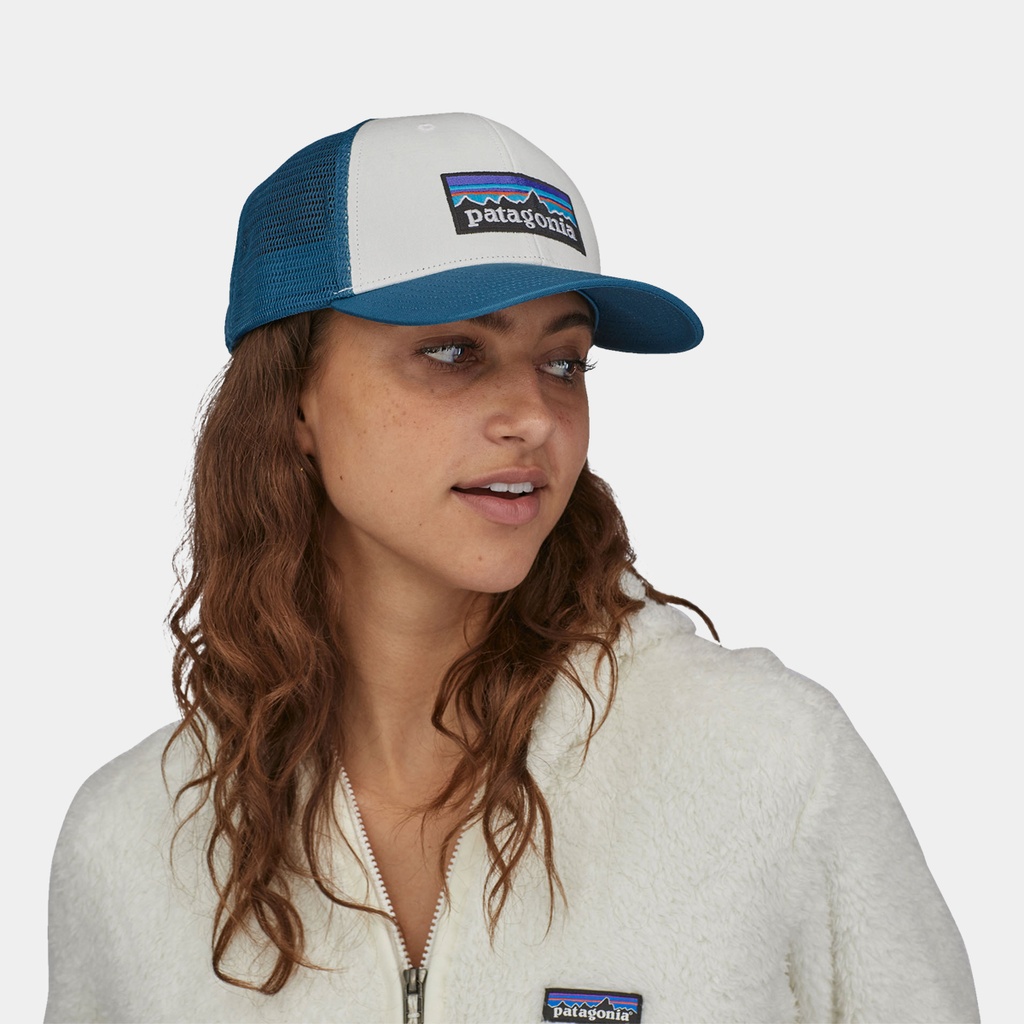 P-6 Logo LoPro Trucker Hat Navy Blue (copie)