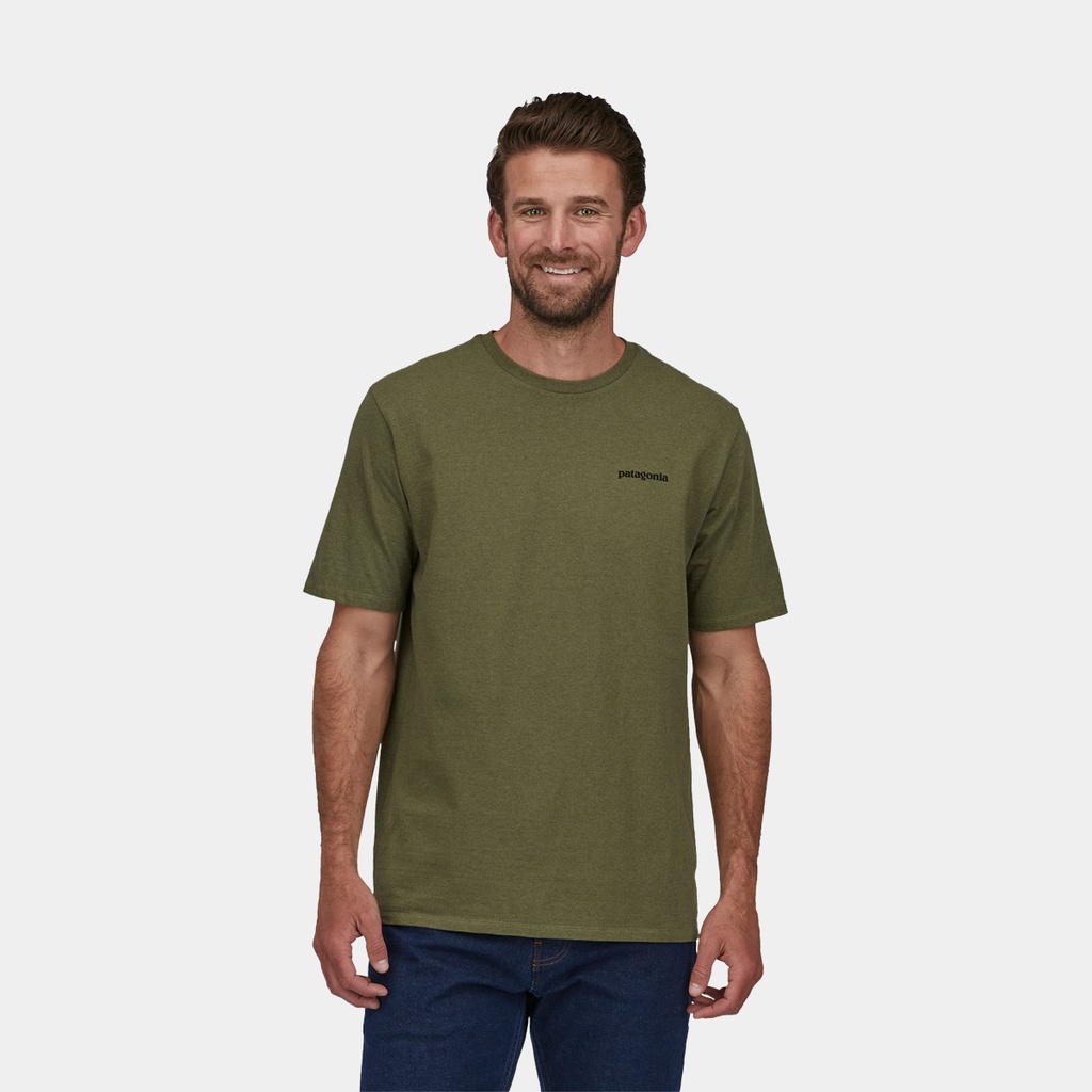 P-6 Logo Responsibili-Tee Short Sleeves Tea Green (copie)