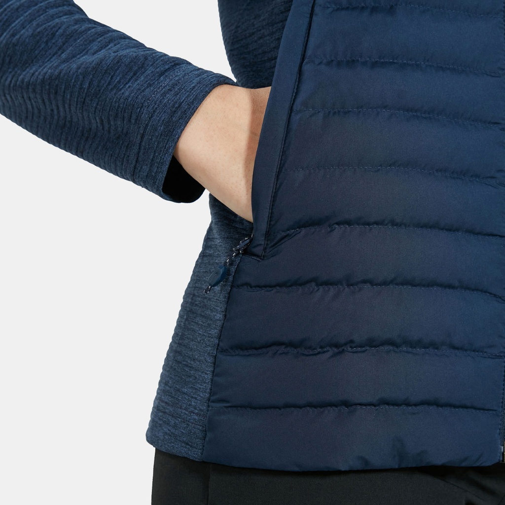 Nula Hybrid Jacket Women Dusk