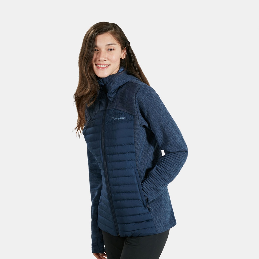 Nula Hybrid Jacket Women Dusk