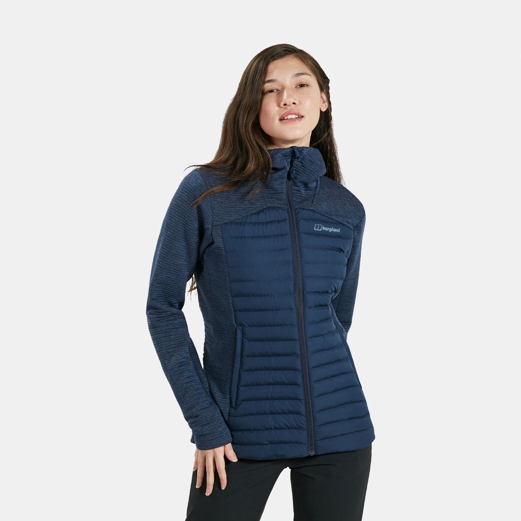 Nula Hybrid Jacket Women Dusk