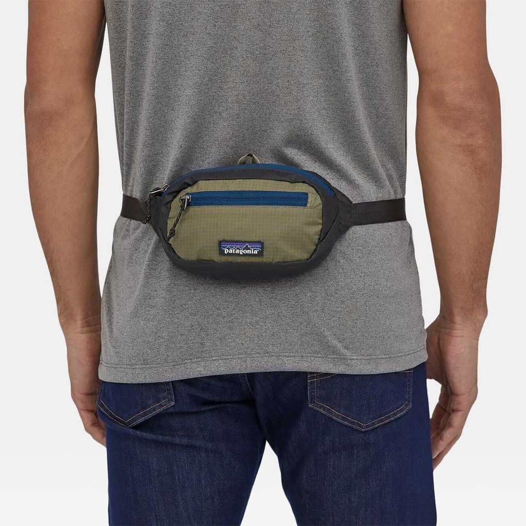 Ultralight Black Hole Mini Hip Pack Helmock Green (copie)