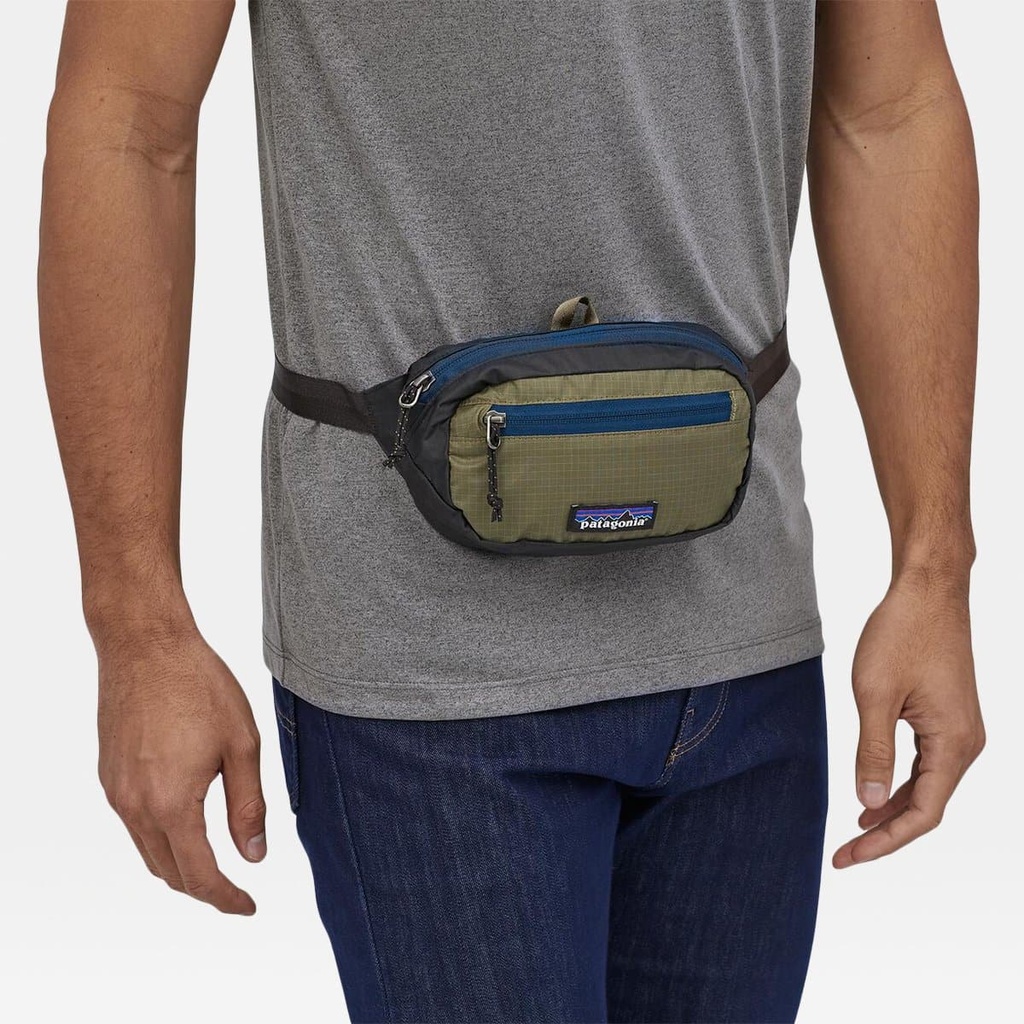 Ultralight Black Hole Mini Hip Pack Helmock Green (copie)