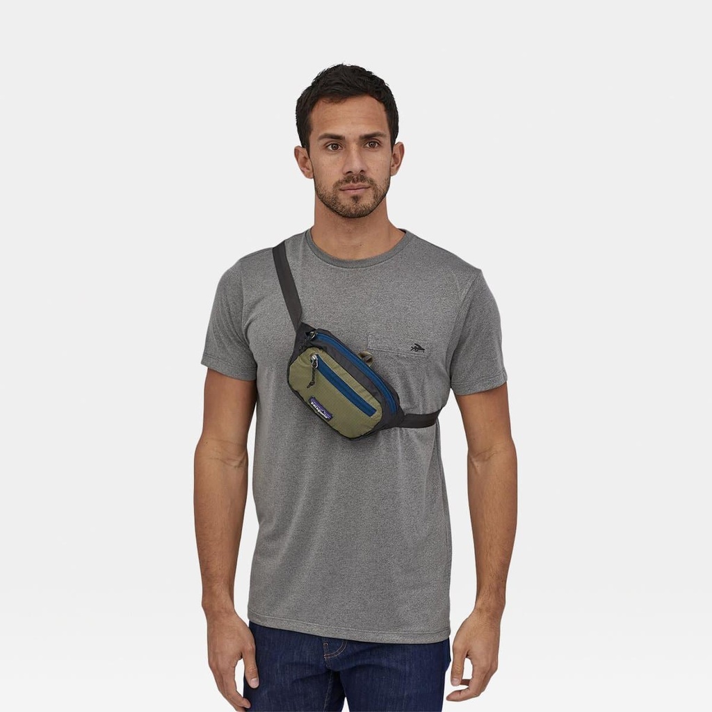 Ultralight Black Hole Mini Hip Pack Helmock Green (copie)