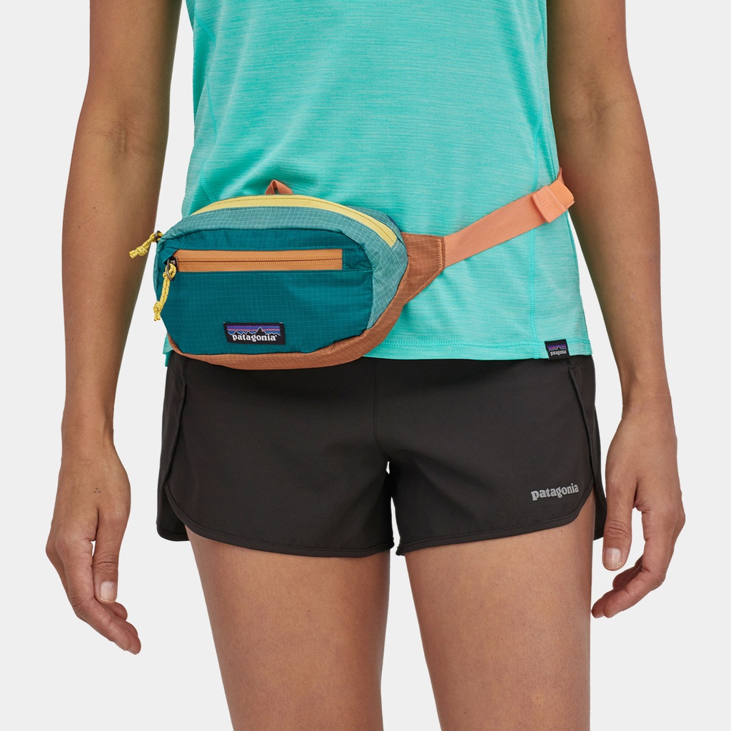 Ultralight Black Hole Mini Hip Pack Patchwork : Cabin Gold (copie)