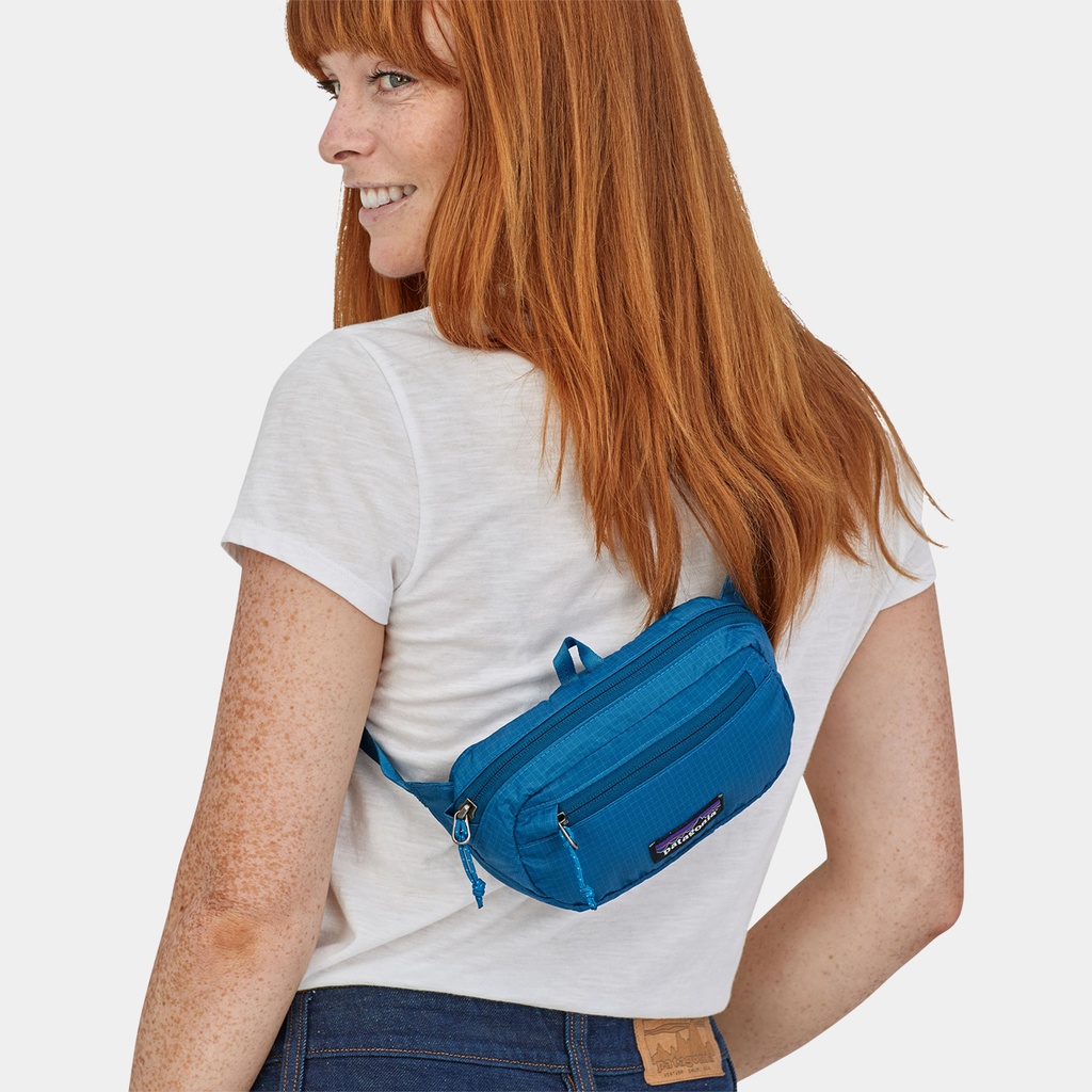 Ultralight Black Hole Mini Hip Pack Patchwork : Current Blue  (copie)