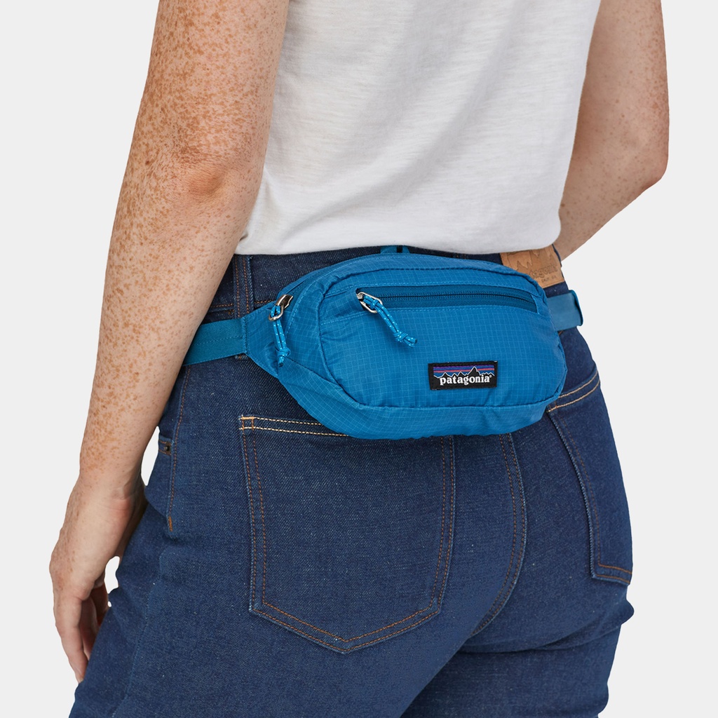 Ultralight Black Hole Mini Hip Pack Patchwork : Current Blue  (copie)