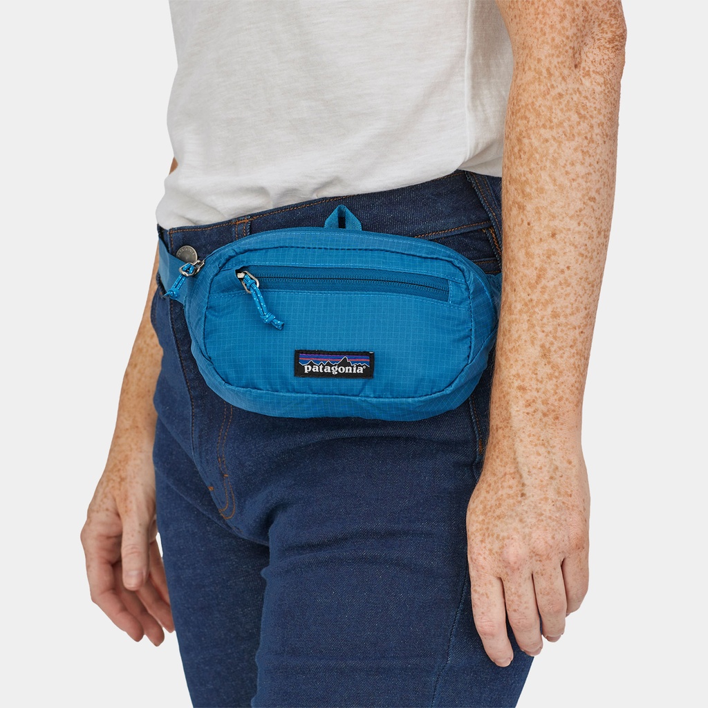 Ultralight Black Hole Mini Hip Pack Patchwork : Current Blue  (copie)